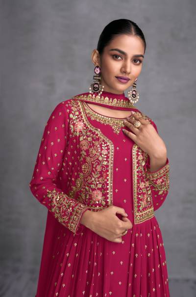 ZOHANA BY GULKAYRA GEORGETTE SALWAR KAMEEZ MANUFACTURER IN INDIA